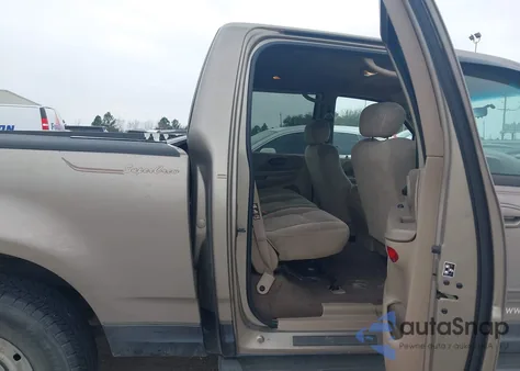 2001 Ford F-150 Harley-Davidson Edition/King Ranch Edition/Lariat/Xlt z USA, uszkodzony, nr VIN 1FTRW07L61KB95873